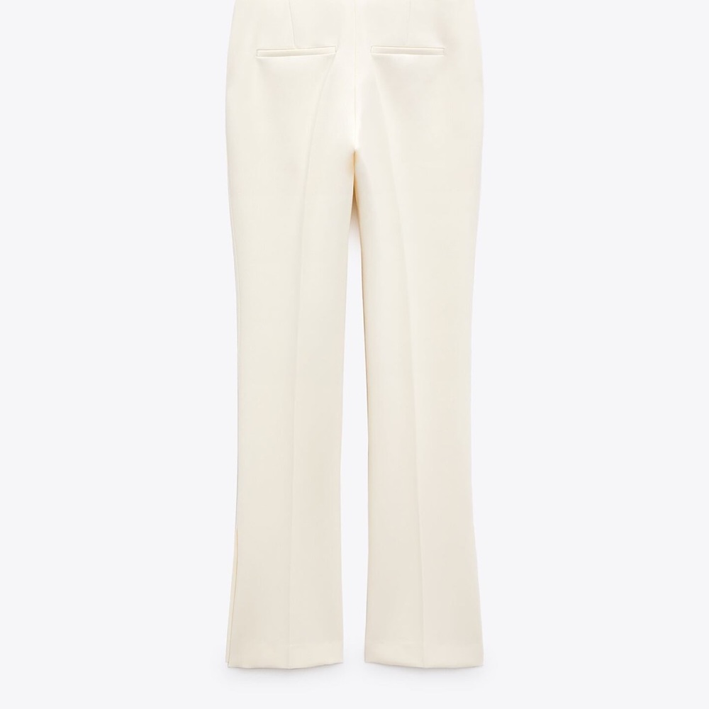 ZARA TAILORED PANTS WITH SIDE VENTS